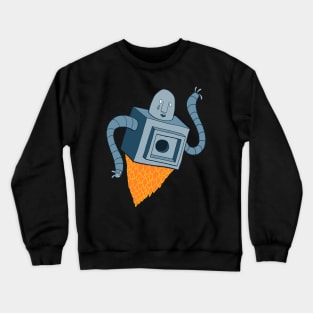 Sad Robot Crewneck Sweatshirt